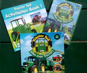 Tractor Ted promo kbat15